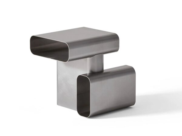 Couchtisch aus Edelstahl | Cassina | Soft Corners - Image 3