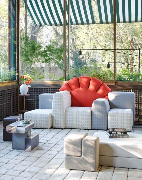 Couchtisch aus Edelstahl | Cassina | Soft Corners - Image 10