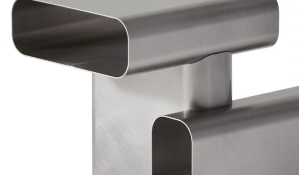 Couchtisch aus Edelstahl | Cassina | Soft Corners - Image 4