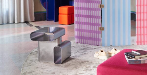 Couchtisch aus Edelstahl | Cassina | Soft Corners - Image 6
