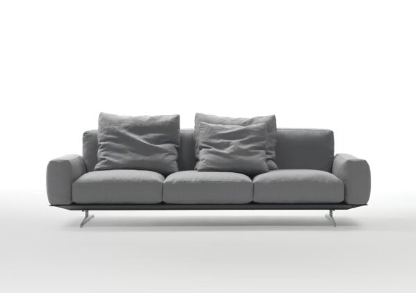 3-Sitzer Sofa aus Stoff mit abnehmbarem Bezug | Flexform | Soft Dream - Image 3