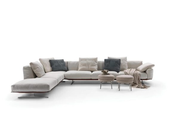 Sofa aus Stoff mit abnehmbarem Bezug | Flexform | Soft Dream - Image 3