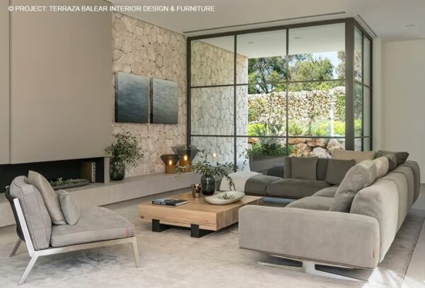 Sofa aus Stoff mit abnehmbarem Bezug | Flexform | Soft Dream - Image 6