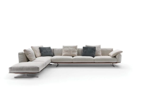 Sofa aus Stoff mit abnehmbarem Bezug | Flexform | Soft Dream - Image 2