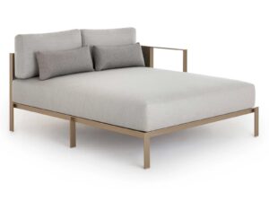 Loungebett aus Stoff | GANDIABLASCO | Solanas
