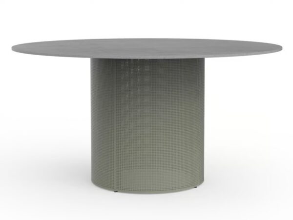 Runder Tisch aus Porzellan | GANDIABLASCO | Solanas - Image 2