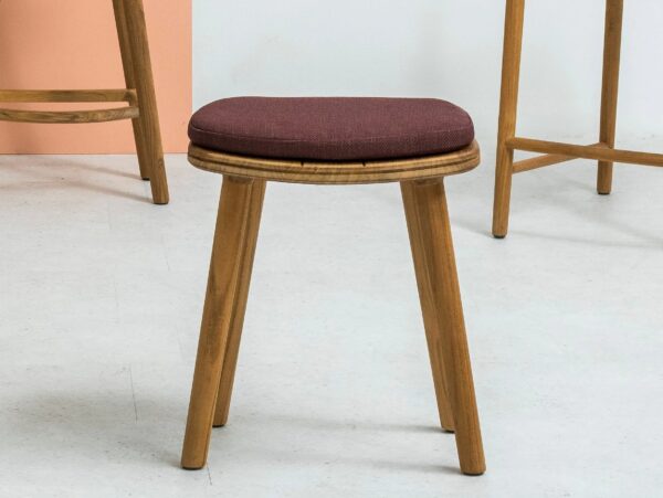 Hocker aus Teakholz | MANUTTI | Solid - Image 5