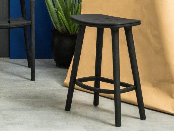 Hocker aus Teakholz | MANUTTI | Solid - Image 5