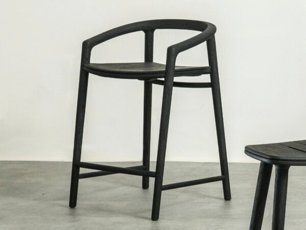 Hocker aus Teakholz | MANUTTI | Solid - Image 8