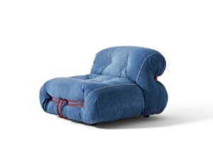Sessel aus Denim | Cassina | Soriana
