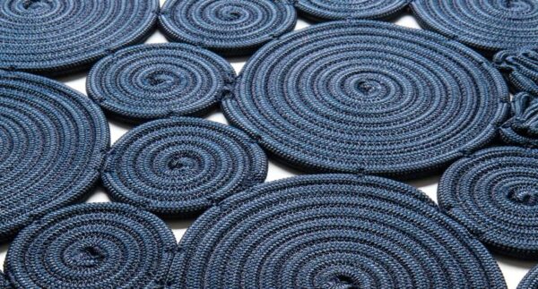 Rechteckiger Handgefertigter Teppich | Paola Lenti | High Tech - Image 3