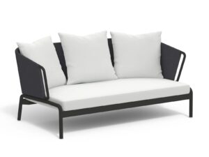 2-Sitzer Gartensofa aus Batyline® | RODA | Spool