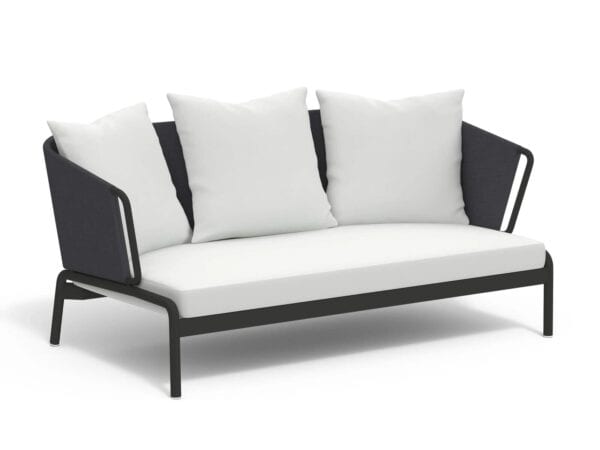 2-Sitzer Gartensofa aus Batyline® | RODA | Spool