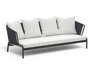 3-Sitzer Gartensofa aus Batyline® | RODA | Spool