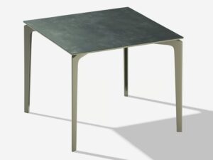 Quadratischer Gartentisch aus Feinsteinzeug | FAST | Allsize