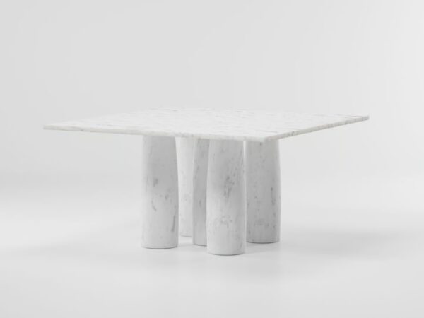 Quadratischer Esstisch aus Marmor | Kettal | Il Colonnato