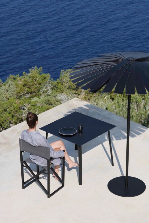Stapelbarer Gartentisch aus Thermolackiertem Aluminium | GANDIABLASCO | Stack - Image 4
