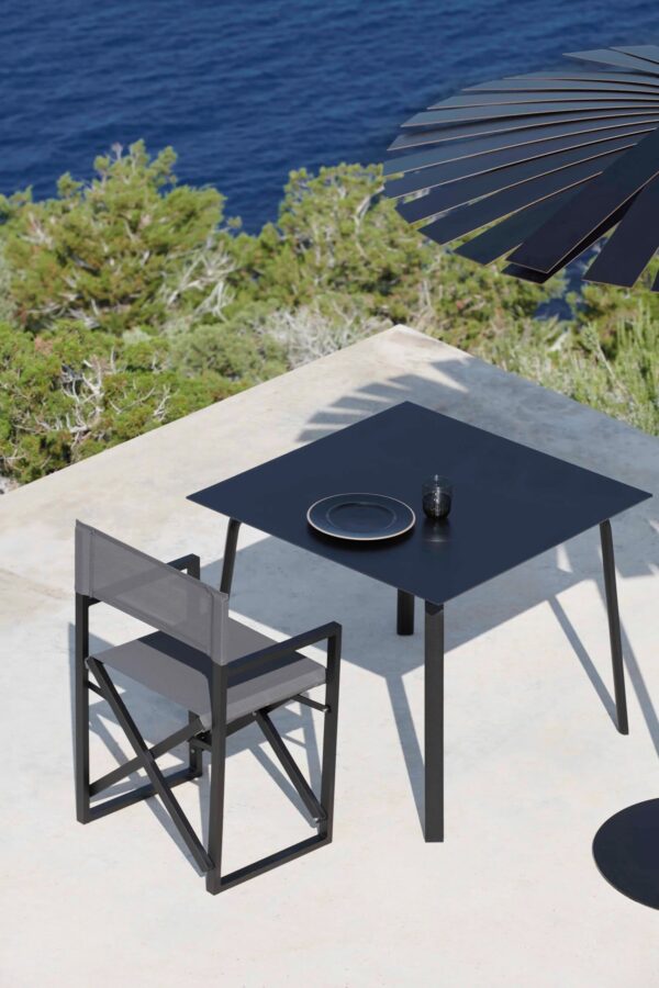 Stapelbarer Gartentisch aus Thermolackiertem Aluminium | GANDIABLASCO | Stack - Image 3