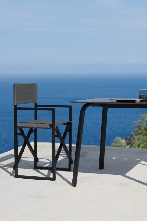 Stapelbarer Gartentisch aus Thermolackiertem Aluminium | GANDIABLASCO | Stack - Image 5