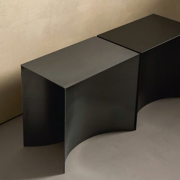 Hocker aus Stahl | Desalto | Void - Image 11
