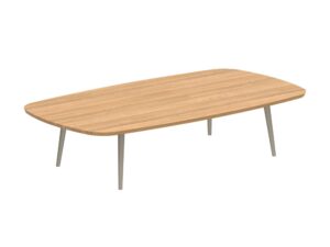 Rechteckiger Garten-Beistelltisch aus Teakholz | Royal Botania | Styletto