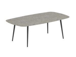 Rechteckiger Gartentisch aus Keramik | Royal Botania | Styletto