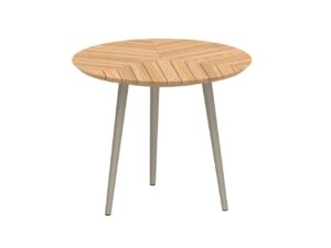 Runder Gartentisch aus Teakholz | Royal Botania | Styletto