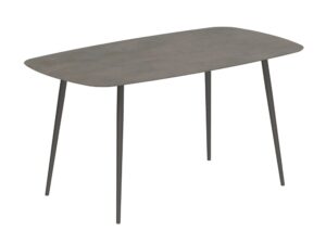 Rechteckiger Hochtisch aus Keramik | Royal Botania | Styletto