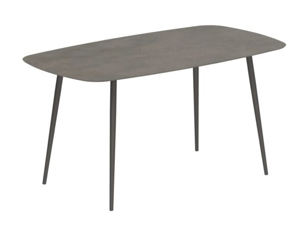 Rechteckiger Hochtisch aus Keramik | Royal Botania | Styletto
