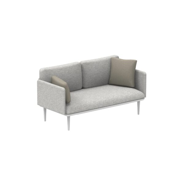 2-Sitzer Garten Anbausofa aus Stoff | Royal Botania | Styletto Lounge - Image 5