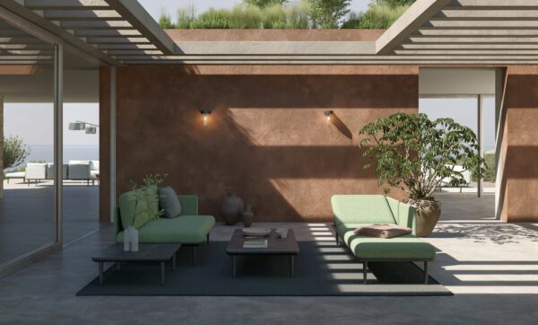 Rechteckiger Garten-Beistelltisch aus Keramik | Royal Botania | Styletto Lounge - Image 3