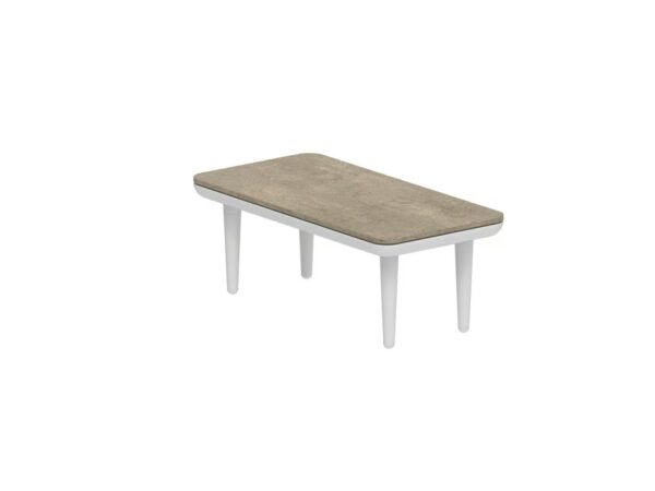 Rechteckiger Garten-Beistelltisch aus Keramik | Royal Botania | Styletto Lounge - Image 8