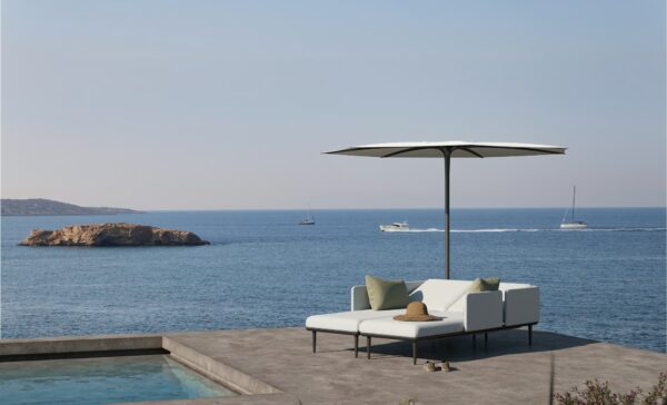 Verstellbarer Gartenliege aus Stoff | Royal Botania | Styletto Lounge - Image 3