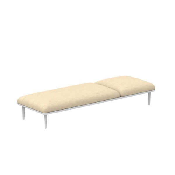 Verstellbarer Gartenliege aus Stoff | Royal Botania | Styletto Lounge - Image 5
