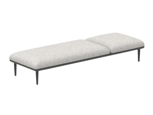 Verstellbarer Gartenliege aus Stoff | Royal Botania | Styletto Lounge
