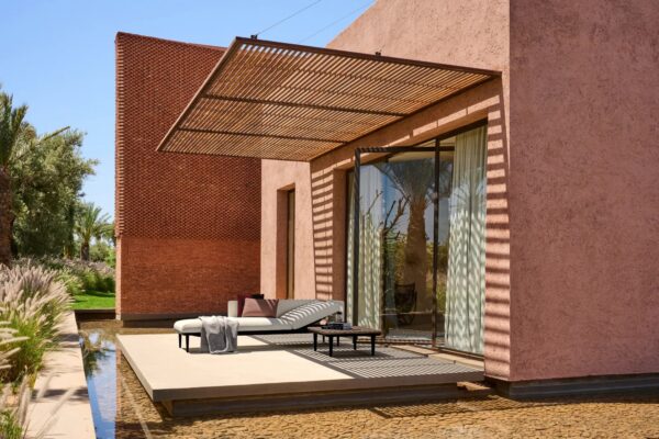 Verstellbarer Gartenliege aus Stoff | Royal Botania | Styletto Lounge - Image 4