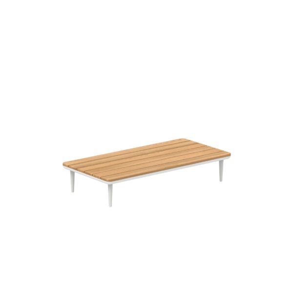 Rechteckiger Garten-Beistelltisch aus Teakholz | Royal Botania | Styletto Lounge - Image 8