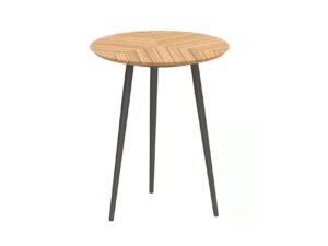 Runder Hochtisch aus Teakholz | Royal Botania | Styletto