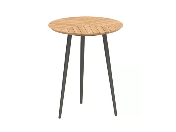 Runder Hochtisch aus Teakholz | Royal Botania | Styletto