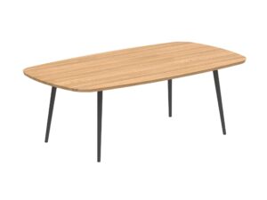Rechteckiger Gartentisch aus Teakholz | Royal Botania | Styletto