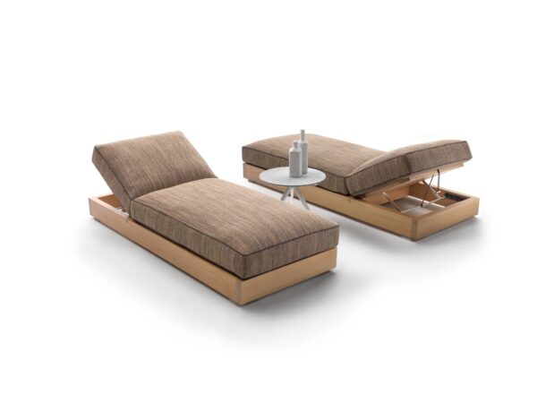 Gartenliege aus Holz im modernen Stil | Flexform | Hamptons - Image 4