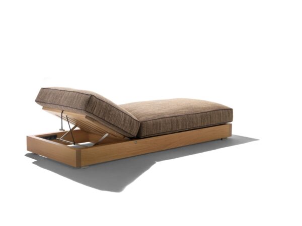 Gartenliege aus Holz im modernen Stil | Flexform | Hamptons - Image 2