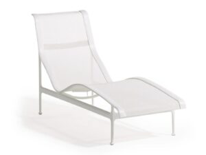 Gartenliege aus Netzstoff | Knoll | 1966