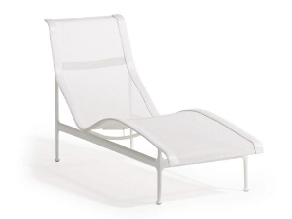 Gartenliege aus Netzstoff | Knoll | 1966