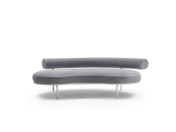 Gebogen Gartensofa aus Stoff | Flexform - Image 2
