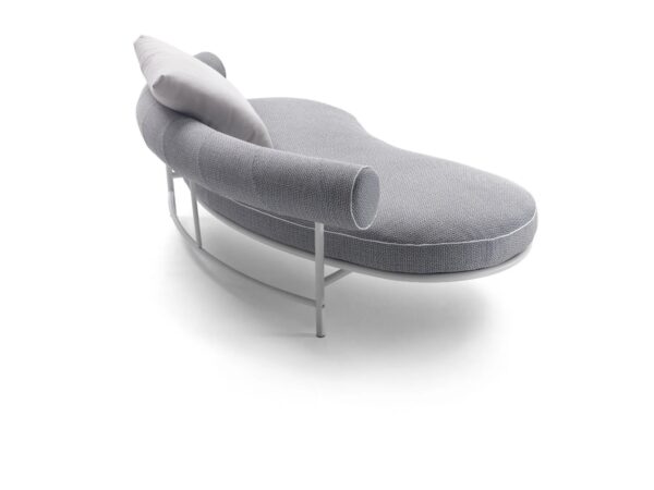 Gebogen Gartensofa aus Stoff | Flexform - Image 6