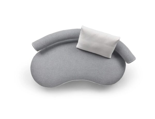 Gebogen Gartensofa aus Stoff | Flexform - Image 7