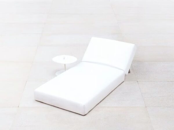 Verstellbarer Gartenliege aus Stoff | Paola Lenti - Image 2