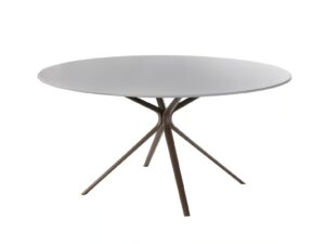 Runder Gartentisch aus Aluminium | FAST | Moai