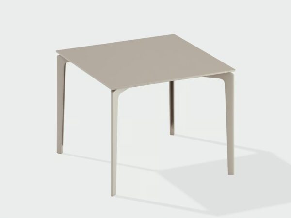 Quadratischer Gartentisch aus Aluminium | FAST | Allsize - Image 2